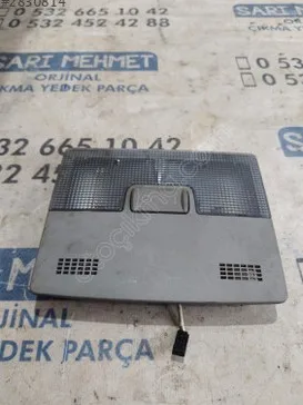 Audi A6 Tavan Lambası çıkma parça - SARI MEHMET OTO YEDEK PARÇA Konya