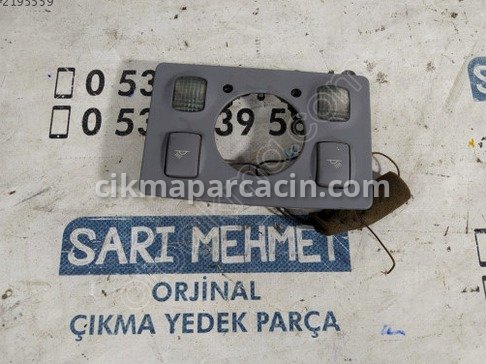 Audi A6 Tavan Lambası çıkma parça