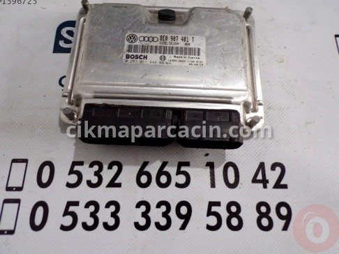 Audi A6 Motor Beyni çıkma parça