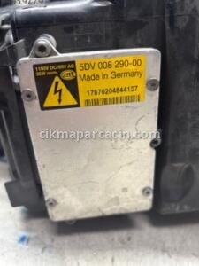 ÇIKMA AUDİ A6 ZENON FAR BEYNİ 5DV 008 290 – Konya Çıkma Parça