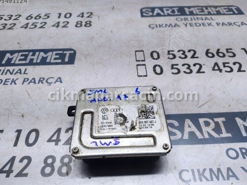 Audi A7 Fan Beyni çıkma parça