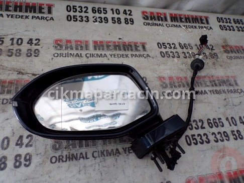 Audi A7 Sol Dış Ayna çıkma parça