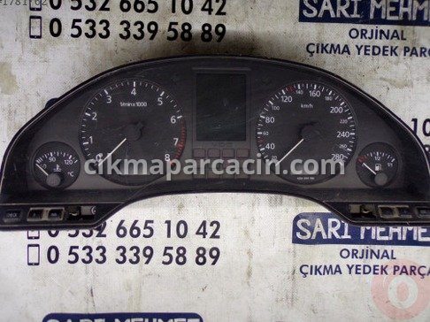 Audi A8 Gösterge Paneli çıkma parça