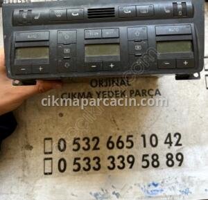 ÇIKMA AUDI A8 4D0 820 043 Q 4D0820043Q KLİMA KONTROL PANELİ – Konya Çıkma Parça