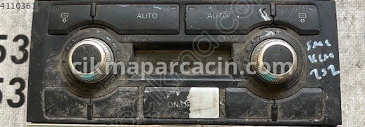 Audi A8 Klima Kontrol Paneli çıkma parça
