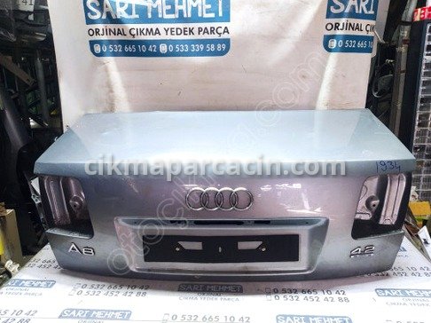 Audi A8 Bagaj Kapağı çıkma parça