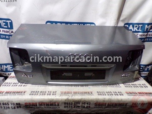 Audi A8 Bagaj Kapağı çıkma parça