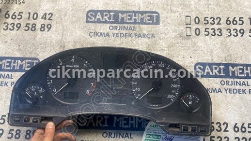 Audi A8 Gösterge Paneli çıkma parça