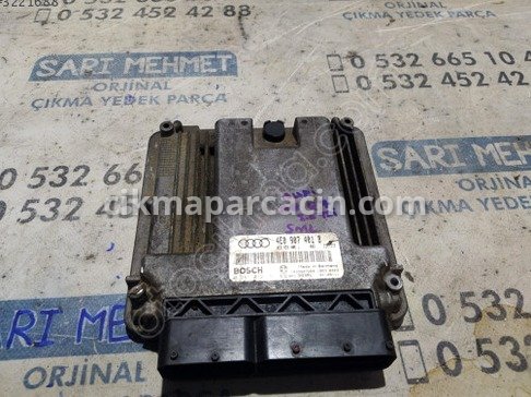 Audi Q7 Motor Beyni çıkma parça