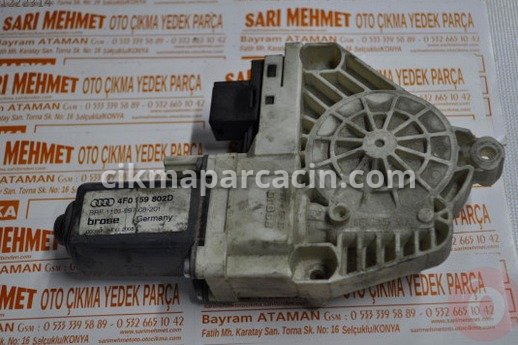 Audi A6 Cam Motoru çıkma parça