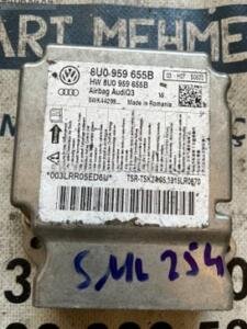 ÇIKMA AUDI Q3 8U0 959 655B 8U0959655B AİRBAG BEYNİ – Konya Çıkma Parça