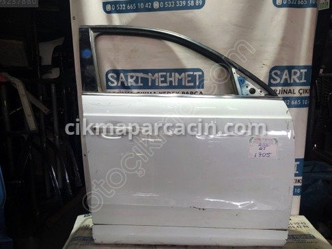 Audi Q3 Sağ Ön Kapı çıkma parça