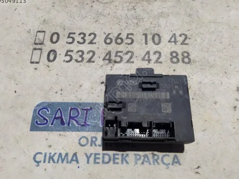 Audi Q3 Merkezi Kilit Beyni çıkma parça - SARI MEHMET OTO YEDEK PARÇA Konya
