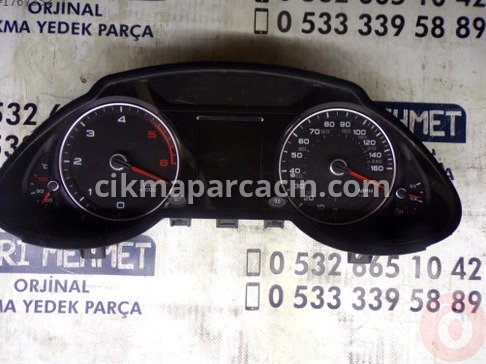 Audi Q5 Gösterge Paneli çıkma parça