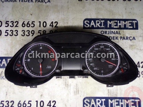 Audi Q5 Gösterge Paneli çıkma parça