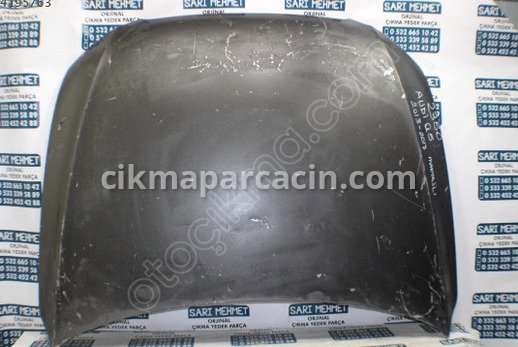 Audi Q5 Kaput çıkma parça