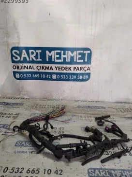 Audi Q5 Motor Tesisatı çıkma parça - SARI MEHMET OTO YEDEK PARÇA Konya