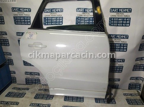 Audi Q5 Sağ Arka Kapı çıkma parça