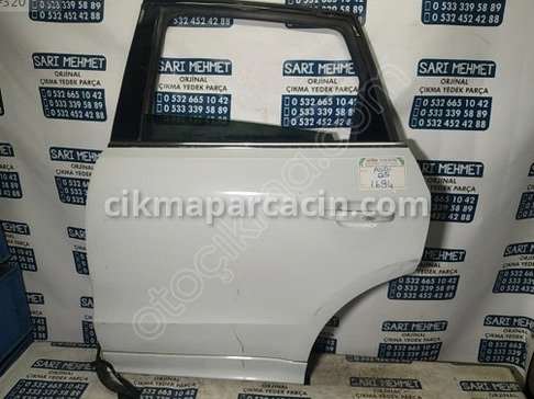 Audi Q5 Sol Arka Kapı çıkma parça