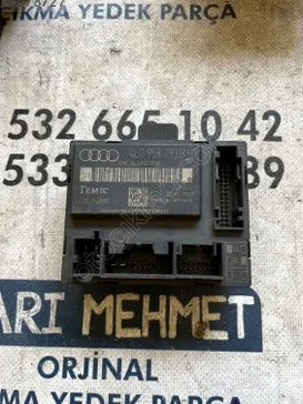 Audi Q7 Merkezi Kilit Beyni çıkma parça - SARI MEHMET OTO YEDEK PARÇA Konya