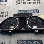 Audi Q7 Gösterge Paneli çıkma parça - SARI MEHMET OTO YEDEK PARÇA Konya