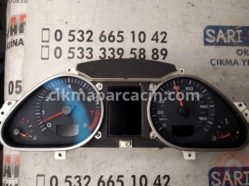 Audi Q7 Kilometre Saati çıkma parça