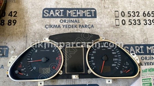 Audi Q7 Gösterge Paneli çıkma parça