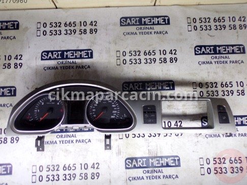 Audi Q7 Gösterge Paneli çıkma parça