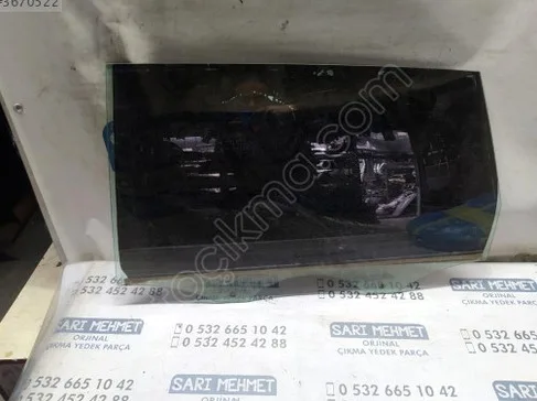 Audi Q7 Kapı Camları çıkma parça - SARI MEHMET OTO YEDEK PARÇA Konya