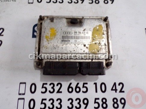 Audi TT Motor Beyni çıkma parça