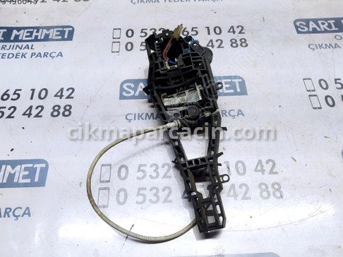 BMW 1 Serisi Dış Kapı Kolu çıkma parça