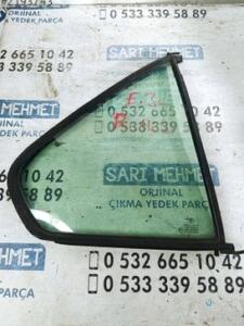 ÇIKMA BMW 3 SERİSİ E36 SAĞ ARKA KELEBEK CAMI - Konya Çıkma Parça