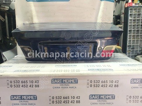 BMW 3 Serisi Bagaj Kapağı çıkma parça