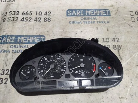 BMW 3 Serisi Kilometre Saati çıkma parça - SARI MEHMET OTO YEDEK PARÇA Konya