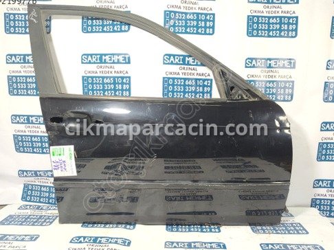 BMW 3 Serisi Sağ Ön Kapı çıkma parça