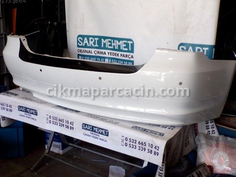 BMW 3 Serisi Arka Tampon çıkma parça
