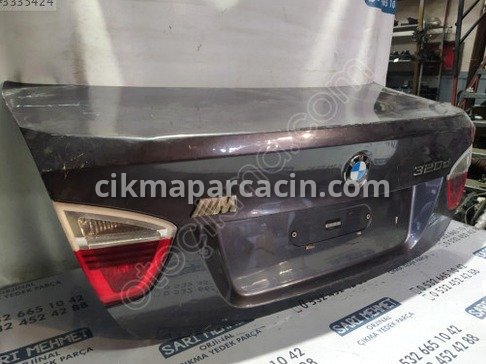 BMW 3 Serisi Bagaj Kapağı çıkma parça