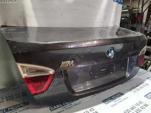 BMW 3 Serisi Bagaj Kapağı çıkma parça - SARI MEHMET OTO YEDEK PARÇA Konya