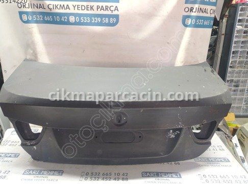 BMW 3 Serisi Bagaj Kapağı çıkma parça