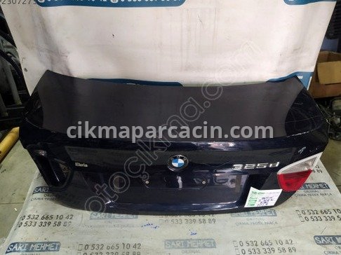 BMW 3 Serisi Bagaj Kapağı çıkma parça
