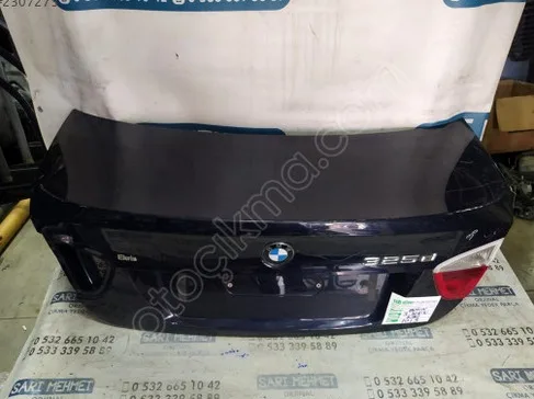 BMW 3 Serisi Bagaj Kapağı çıkma parça - SARI MEHMET OTO YEDEK PARÇA Konya