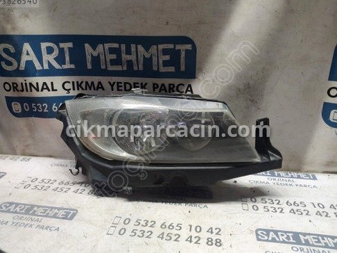BMW 3 Serisi Sağ Ön Far çıkma parça