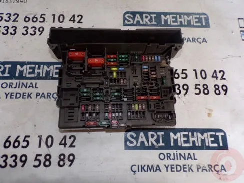 ÇIKMA BMW 3 SERİSİ E92 ÇIKMA SİGORTA KUTUSU 9119446-03​ - Konya Çıkma Parça