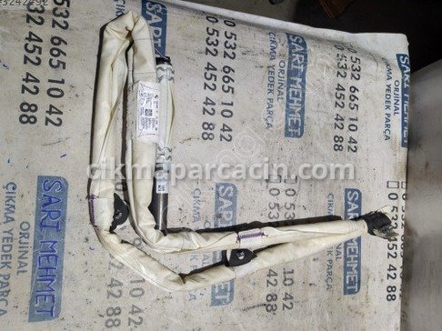 BMW 1 Serisi Tavan Airbag çıkma parça