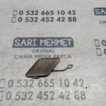 BMW 3 Serisi Çeki Demir Kapağı çıkma parça - SARI MEHMET OTO YEDEK PARÇA Konya