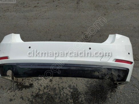 BMW 3 Serisi Arka Tampon çıkma parça
