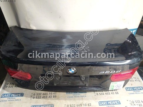 BMW 3 Serisi Bagaj Kapağı çıkma parça