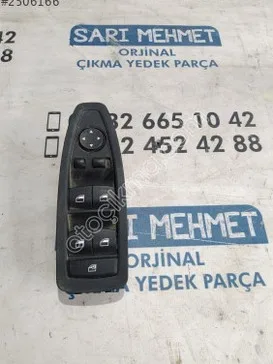 BMW 3 Serisi Cam Düğmesi çıkma parça - SARI MEHMET OTO YEDEK PARÇA Konya