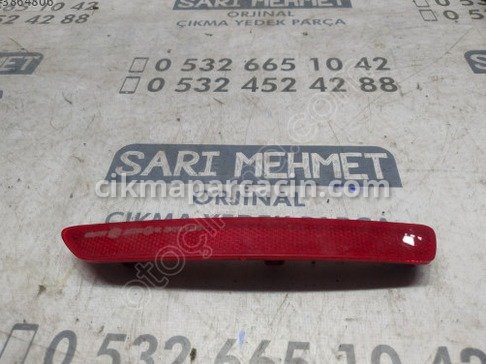 BMW 3 Serisi Tampon Reflektörü çıkma parça