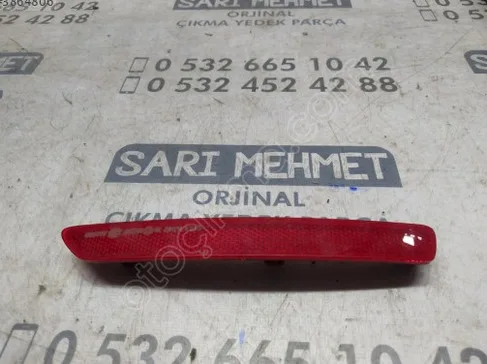 BMW 3 Serisi Tampon Reflektörü çıkma parça - SARI MEHMET OTO YEDEK PARÇA Konya